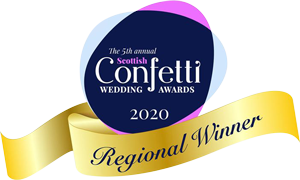 Confetti Wedding Venue Awards Logo